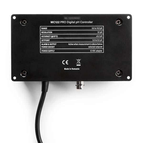Milwaukee MC122 PRO pH Controller - Smart pH Mess- und Regelgerät